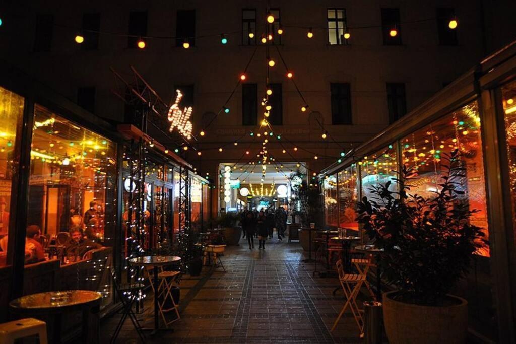 Nice Downtown Apartment Budapesta Exterior foto